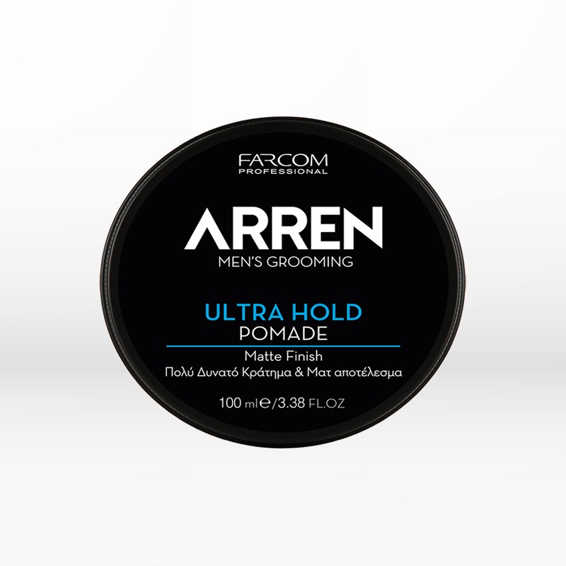 Farcom Professional Arren Men`s Grooming Pomade Ultra Hold 100ml (matte finish)